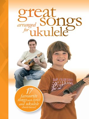 cover image of Great Songs arranged for Ukulele